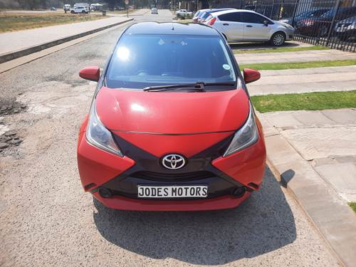 Toyota Aygo 1.0 X-Play